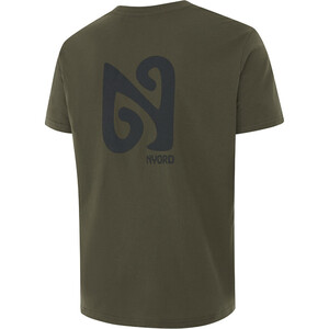 Pacote De Camiseta E Bon Com Logotipo Nyord 2024 SX087 - Dark Green Olive